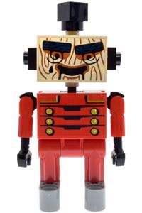Dorama's Puppet Minifigure - Dorama's Puppet with sticker - njo956s