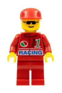 Octan - Racing, Red Legs, Red Cap oct034
