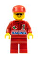 Octan - Racing, Red Legs, Red Cap - oct034