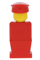 Legoland Figure Red Hat