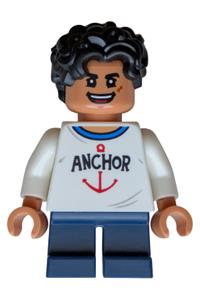 Monkey D. Luffy Minifigure - Young Monkey D. Luffy Minifigure - op003