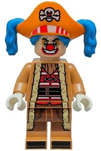 Buggy the Clown Minifigure - op004
