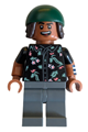 Usopp wearing a dark green bandana - op008
