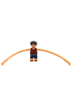 Monkey D. Luffy with stretched arms - op012