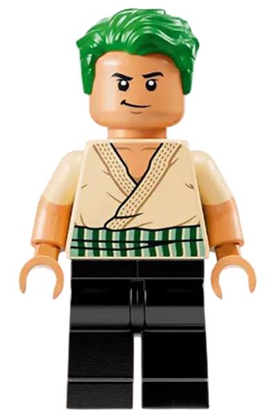 LEGO Roronoa Zoro Minifigure op013 BrickEconomy