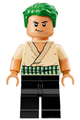 Roronoa Zoro with tan shirt and hair - op013