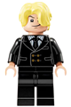 Sanji Vinsmoke wearing a black tuxedo - op014