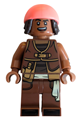 Usopp wearing a coral bandana - op015