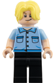 Sanji Vinsmoke wearing a bright light blue shirt and black legs - op028