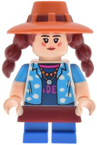 Miss Goldenweek Minifigure - op031