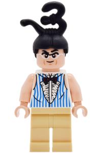 Mr. 3 (Galdino) Minifigure - op033