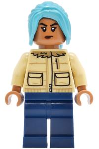 Nefertari Vivi Minifigure - op036