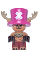 Tony Tony Chopper with a closed mouth and angry expression - op038
