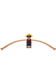Monkey D. Luffy with stretched arms, wearing a straw hat with black hair and a closed-mouth grin - op044