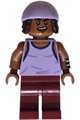 Usopp wearing a lavender bandana - op049
