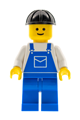 Male with Blue Overalls