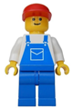 Male with Blue Overalls