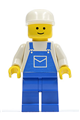 Male with Blue Overalls