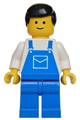 Male with Blue Overalls