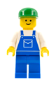 Male with Blue Overalls