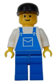 Male with Blue Overalls