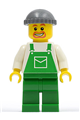 Male with Green Overalls