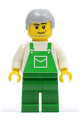 Male with Green Overalls