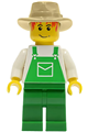 Male with Green Overalls