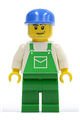 Male with Green Overalls