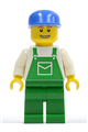 Male with Green Overalls