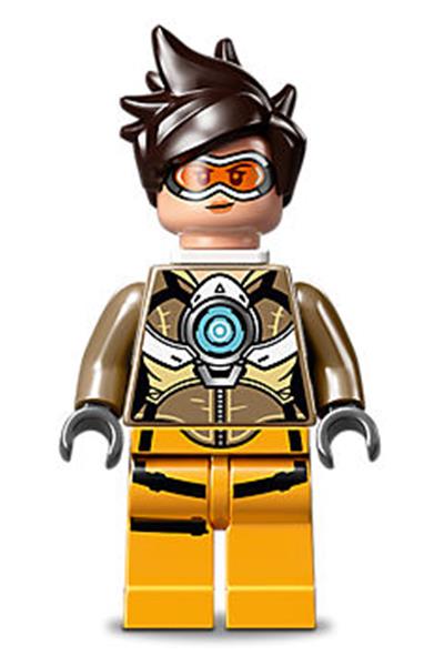 Forklaring kasseapparat Nord LEGO Tracer Minifigure ow001 | BrickEconomy