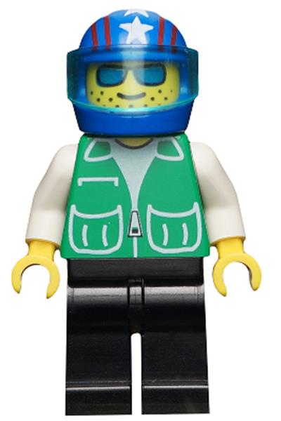 Pilot #saed5 Lego Minifig Adventures Studios ~ Stuntman 