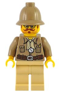Professor Archibald Hale Minifigure - pha002