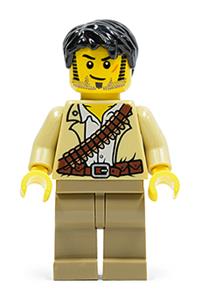 Jake Raines Minifigure - pha009