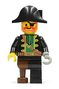 Captain Red Beard with pirate hat pi002