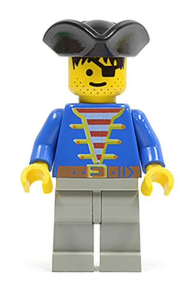 LEGO Pirate Minifigure pi005 BrickEconomy