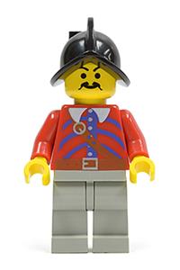 Imperial Armada Minifigure - Imperial Armada Red - pi010