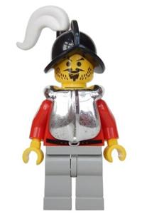 Imperial Armada Captain Minifigure - Imperial Armada Red Captain - pi016