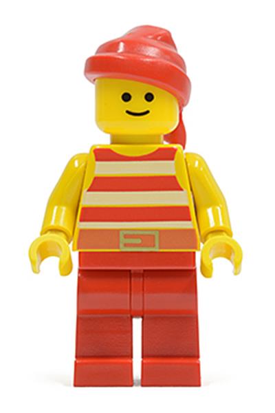 Lego® pi046 Pirates I Figur Pirat aus Set 6255 6267 #30 