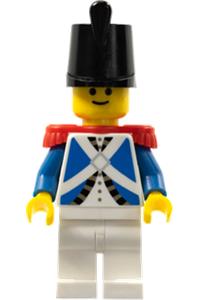 Imperial Soldier Minifigure - Imperial soldier (Reissue) without backpack - pi061a