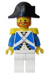Imperial Lt. de Martinet Minifigure - Imperial Soldier Officer - pi063