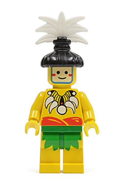 Lego® Piraten Pirates Figur pi069 Insulaner Islander King aus 6264 