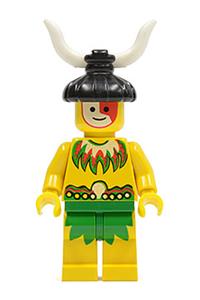 Islander Male Minifigure - pi070