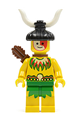 Male islander with a quiver - pi079
