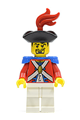 Imperial Soldier II Officer with Red Plume - pi085