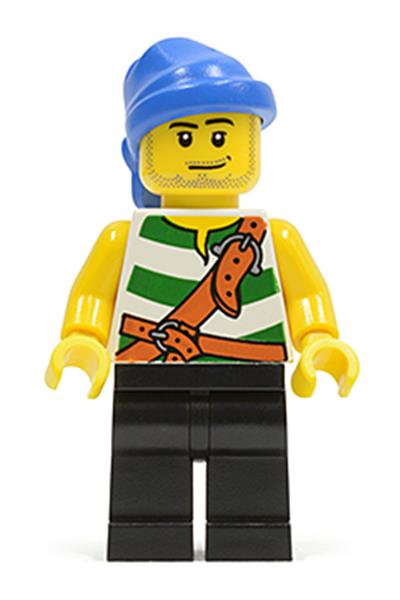 Lego® pi096 Pirates II Figur Pirat aus Set 6240 #35 
