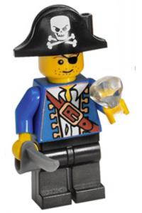Pirate with Blue Jacket pi102