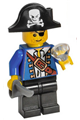 Pirate with Blue Jacket - pi102