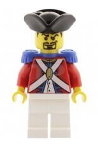 Imperial Soldier II Officer - Imperial Soldier II officer without a plume - pi109
