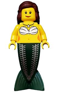 Mermaid Minifigure - pi113